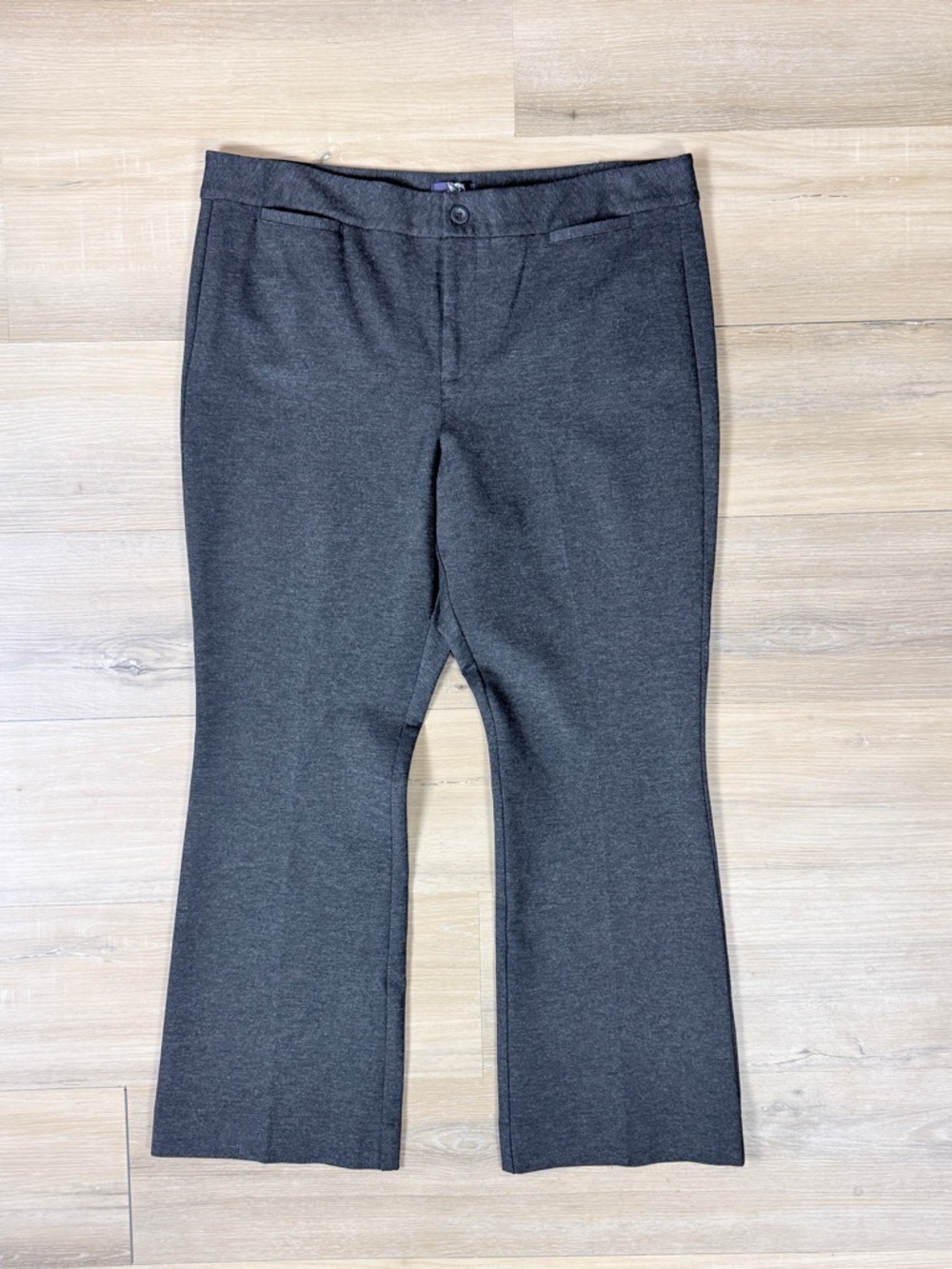 NYDJ NWT Charcoal Bootcut Dress Pants | Size 16P